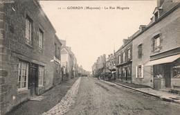 GORRON - Rue Magenta - Belle Carte - Commerces - Gorron