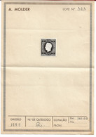 PORTUGAL - D.LUIS I PERF:13½ REPRINT 1885 MH (STB14-124) - Probe- Und Nachdrucke
