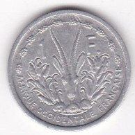 A.O.F. Union Française . 1 Franc 1948 , Aluminium, LEC# 6 , KM# 3 - Französisch-Westafrika