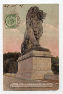 GILEPPE * BELGIQUE * SOUVENIR * LE LION * Carte Colorisée - Gileppe (Stuwdam)