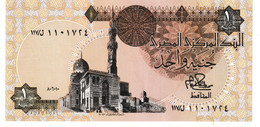 Egypt P.50 1 Pound 1980 Unc - Egitto