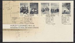 AAT 2016 Hurley's Journey 5v FDC (57515) - FDC