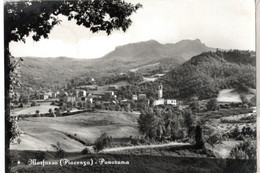 MORFASSO (PIACENZA) PANORAMA  - ED.LUSARDI - VG FG - C5943 - Piacenza