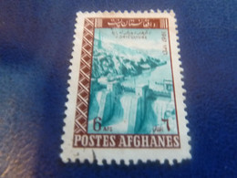 Postes Afghanes - Agriculture - Val 6 Afs - Multicolore - Oblitéré - Année 1967 - - Afghanistan