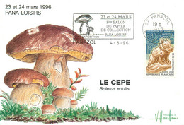 87 - PANAZOL - 8° SALON Du PAPIER - LE CEPES  - 1996 - CP - TRES BON ETAT - Panazol