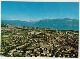 Suisse// Schweiz // Vaud // Renens, Vue Aérienne - Renens