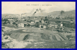 FIRMINY - Les Aciéries - Usines - Firminy