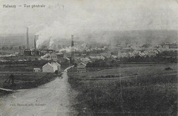 AUBANGE. HALANZY. VUE GENERALE. INDUSTRIE METALURGIQUE. - Aubange