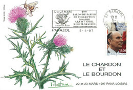 87 - PANAZOL - 9° SALON Du PAPIER - LE CEPES  - 1997 - CP - TRES BON ETAT - Panazol