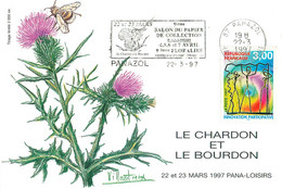 87 - PANAZOL - 9° SALON Du PAPIER - LE CEPES  - 1997 - CP - TRES BON ETAT - Panazol