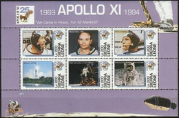 Sierra Leone 1994 - Apollo XI, Astronautes - Feuillet Neufs // Mnh - Sierra Leone (1961-...)