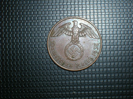 ALEMANIA- 2 PFENNIG 1938 A (5066) - 2 Reichspfennig