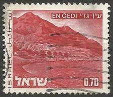 ISRAËL N° 467 OBLITERE - Gebruikt (zonder Tabs)