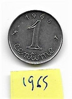 1centime "épi"  1965   TTB - 1 Centime