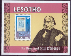 LESOTHO 1979 - MNH (SIR ROWLAND HILL)_   SSCF202 - Rowland Hill