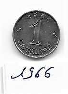 1centime "épi"  1966   TTB - 1 Centime