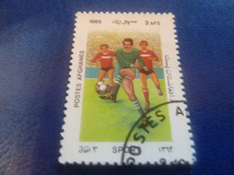 Postes Afghanes - Sport - Val 3 Afs - Multicolore - Oblitéré - Année 1985 - - Afghanistan