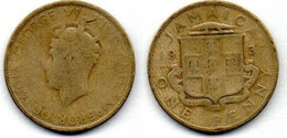 Jamaique - Penny 1937 B - Jamaica