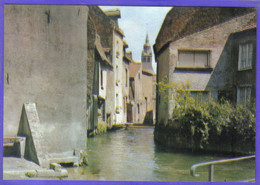 Carte Postale 62. Hesdin L'Abrevoir Très Beau Plan - Hesdin