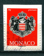 Monaco 2014 - YT 2945 (o) Sur Fragment - Used Stamps