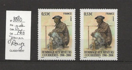 TIMBRE GOMME  YVERT N° 3880 - Unused Stamps