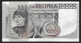 Italia - Banconota Circolata Da 10.000 Lire "Macchiavelli" P-106b.1 - 1980 #19 - 10000 Lire