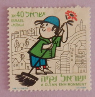 ISRAEL YT 1010 NEUF(*)NSG " PROTECTION DE L ENVIRONNEMENT" ANNÉE 1987 - Unused Stamps (without Tabs)