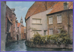 Carte Postale 62. Hesdin La Canche Très Beau Plan - Hesdin