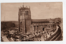 BRADFORD CATHEDRAL  * ANGLETERRE * CIMETIERE * TOMBES - Bradford