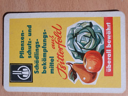 Pocket Calendar Taschenkalender DDR East Germany Bitterfeld 1967 Pflanzenschutz Und Schädlingsbekämpfungsmittel - Petit Format : 1961-70
