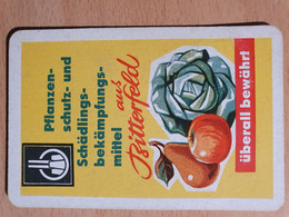 Pocket Calendar Taschenkalender DDR East Germany Bitterfeld 1967 Pflanzenschutz Und Schädlingsbekämpfungsmittel - Small : 1961-70