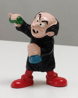 Gargamel Wizard The Smurfs Strip Figuur Comic Figure Smurf Pitufo Schlumph 1978 Hong Kong Schleich PEYO Stripfiguur - I Puffi