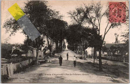 * Avenue D'Aigurande à DUN-le-PALLETEAU DUN Le PALESTEL - Dun Le Palestel