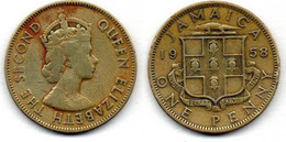 Jamaique -  Penny 1958 TB - Jamaique