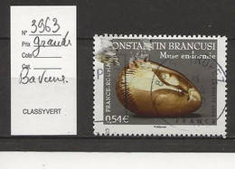 TIMBRE GOMME  YVERT N° 3963 - Used Stamps