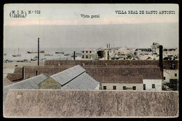 ALGARVE -VILA REAL DE SANTO ANTÓNIO- Vista Geral. (Ed. M. I. R. Nº 703) Carte Postale - Faro