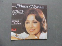 Marie Myriam L'oiseau Et L'enfant 2056601 Voir Pochette Verso - 45 T - Maxi-Single