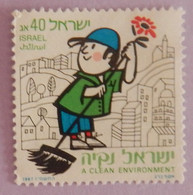 ISRAEL YT 1010 NEUF(*)NSG " PROTECTION DE L ENVIRONNEMENT" ANNÉE 1987 - Unused Stamps (without Tabs)
