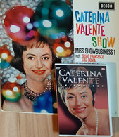 * LP + DVD *  CATERINA VALENTE SHOW, MISS SHOWBUSINESS 1 / CATERINA IN CONCERT (Holland 1963) - Andere - Duitstalig