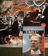 * LP + DVD *  GERARD COX, JAN WILLEM TEN BROEKE En DRS. P: " COX & CO"  + ZINGT ALLEN MEE MET DRS. P - Comiche