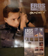 * LP + DVD *  EROS RAMAZZOTTI - MUSICA E / STILELIBERO - Sonstige - Italienische Musik