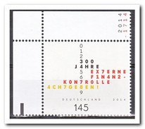 Duitsland 2014, Postfris MNH, MI 3106, 300 Years Of External Financial Control - Unused Stamps
