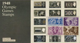 GREAT BRITAIN 2012 London Olympic Games 1948: Facsimile Pack (REPLICA STAMPS) UM/MNH (SEALED PACK) - Proeven & Herdruk