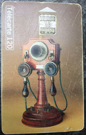 Phone Card Special Series: Historical Collection: France - Téléphone Mildé 1901 - Sin Clasificación