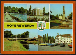 F5999 - TOP Hoyerswerda - Verlag Bild Und Heimat Reichenbach Qualitätskarte - Hoyerswerda