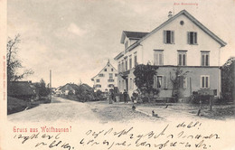 Wolfhausen Gasthaus Zur Rosenburg - Hausen Am Albis 