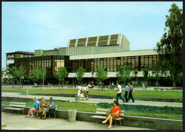 F6001 - TOP Hoyerswerda Haus Der Berg Und Eneriearbeiter Architektur - Verlag Bild Und Heimat Reichenbach Qualitätskarte - Hoyerswerda