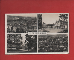 Carte - Differgange  - Vue Générale - Place Du Marché - Le Parc - Panorama - Differdingen