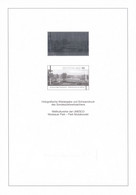 Germany 2012 UNESCO - Muskau Park World Heritage Site, Black Print & Hologram - LW - Other & Unclassified