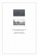 Germany 2012 UNESCO - Muskau Park World Heritage Site, Black Print & Hologram - LW - Sonstige & Ohne Zuordnung